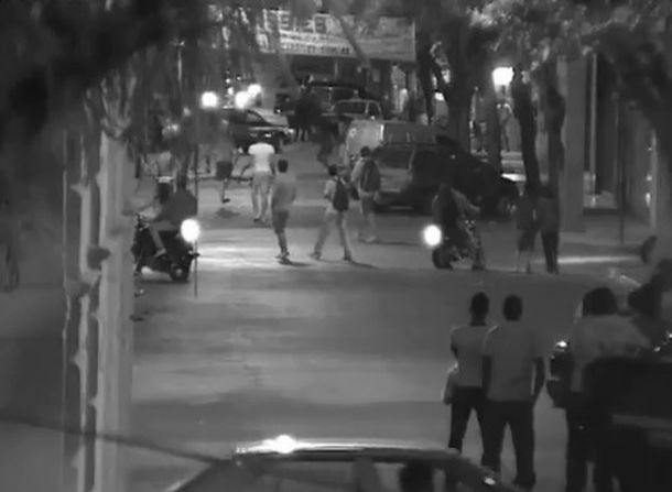 Un video muestra el accionar de una patota que mató a un joven