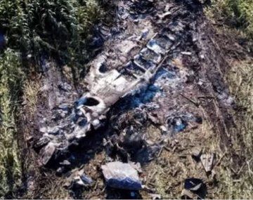 Cayó un avión ucraniano en Grecia: murieron ocho personas