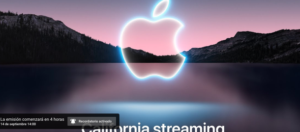 Ver en vivo por internet el lanzamiento del nuevo iPhone 13