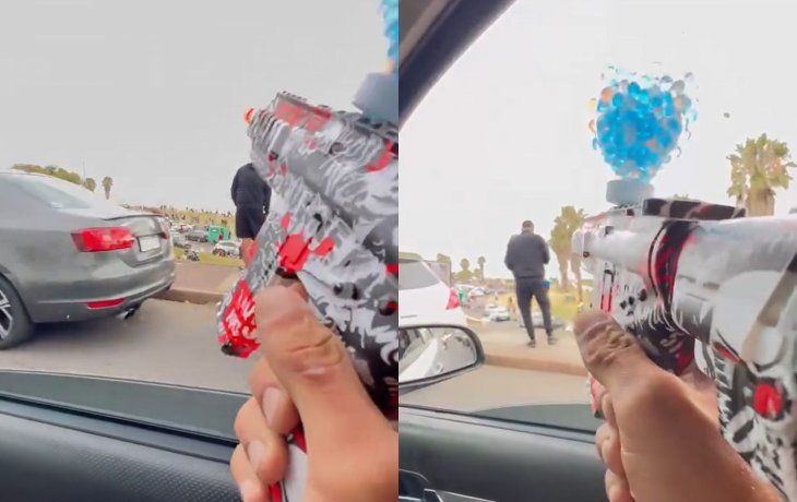 Hay polémica con las armas de juguete con munición de hidrogel en Misiones