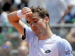 Pella perdió el quinto punto de Argentina en la Copa Davis Pella perdió el quinto punto de Argentina en la Copa Davis