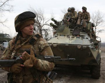 La cuenta de Twitter de Ucrania busca que las redes repudien el ataque ruso