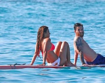 La luna de miel de Messi y Antonela