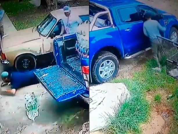 González Catán: así le robaron a una familia lo que había comprado para una fiesta de 15