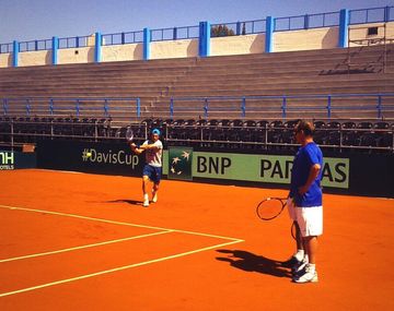 Jaite confirmó a Mónaco y Berlocq como singlistas