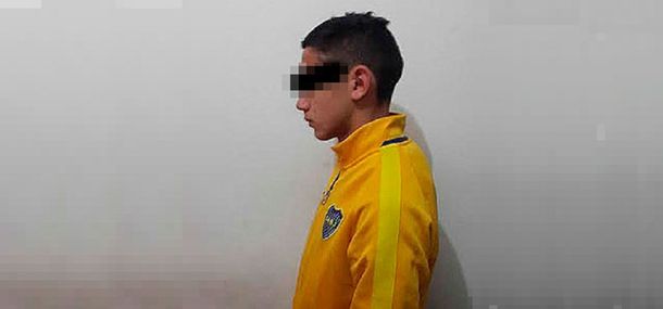 El adolescente quedó detenido por el crimen de Luciano Guzmán