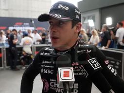 Franco Colapinto en Interlagos. Franco Colapinto en Interlagos.