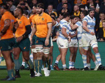 Hazaña de Los Pumas ante Australia en el Rugby Championship