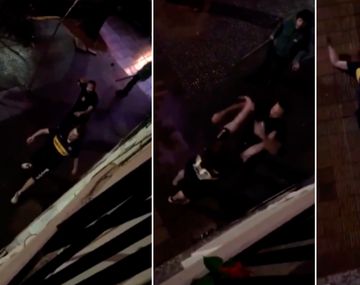 El brutal video de una agresión a un hincha de Boca que se viralizó por WhatsApp