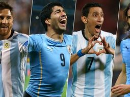 paliza clasica: la seleccion argentina vale ? 200 m mas que la de uruguay paliza clasica: la seleccion argentina vale ? 200 m mas que la de uruguay