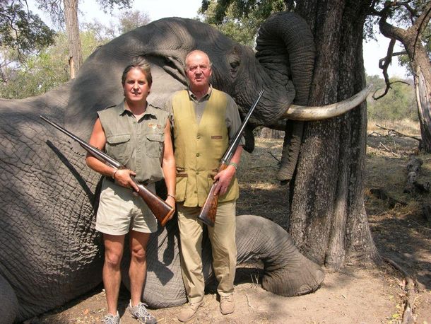 Le sacan al Rey Juan Carlos la presidencia de una ONG ecologista