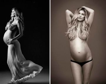 El embarazoso desnudo de un ángel de Victorias Secret