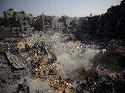 Hamas denunció la muerte de refugiados por ataque de Israel