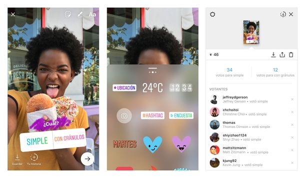 Instagram permite hacer encuestas