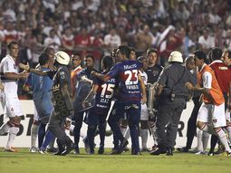 Tigre cayó en el grupo de San Pablo: hay pica por aquella final de 2012