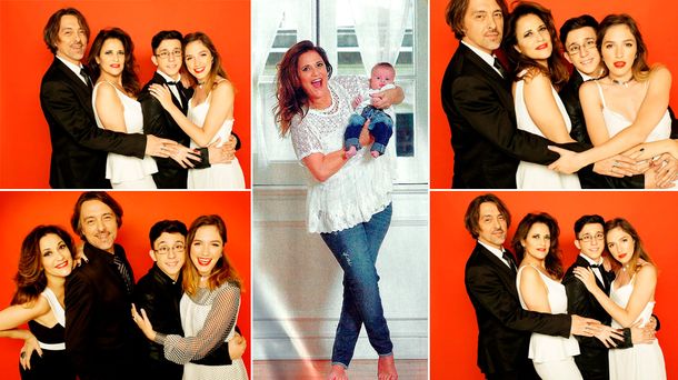 A tres meses de ser mamá, María Fernanda Callejón vuelve al teatro