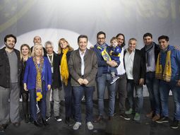 Víctor Santa María presentó sus propuestas de gestión para Boca