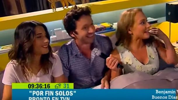 Insaciable: Benjamín Vicuña, en la cama con dos mujeres en la TV chilena