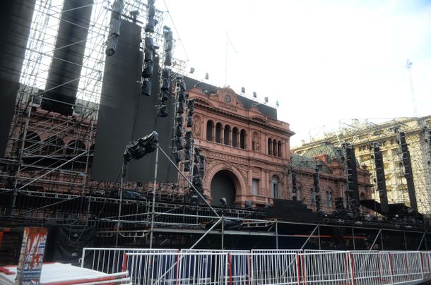 Seguí los preparativos para los festejos del 25 de Mayo