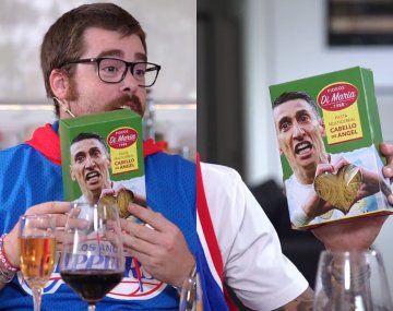 Comé con alegría: la publicidad de los fideos Di María