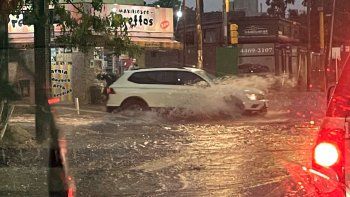 Sábado complicado en siete provincias: alerta por lluvias, tormentas, granizo y vientos fuertes