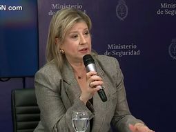 Alejandra Monteoliva, ministra de Seguridad de la Nación Alejandra Monteoliva, ministra de Seguridad de la Nación