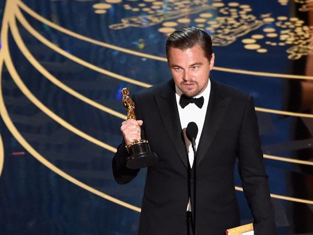 El más tuiteado: el Oscar de DiCaprio desbancó a la selfie de Ellen
