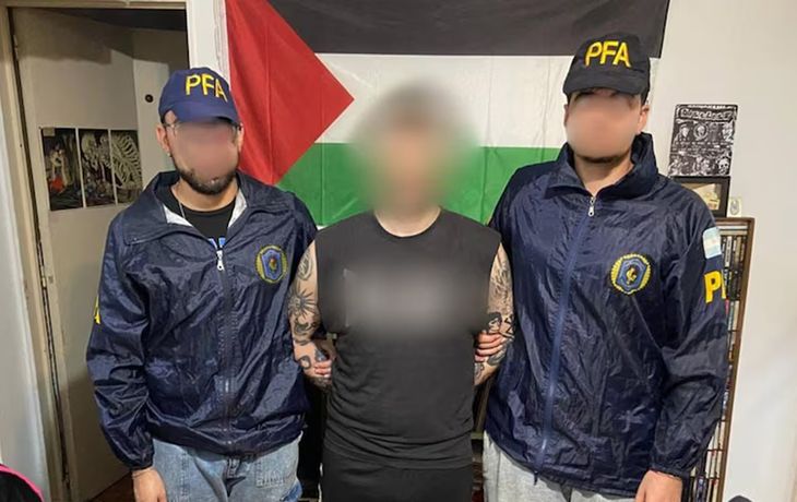 Detuvieron a militante Antifa por presunta amenaza de muerte a Bullrich