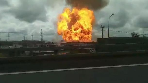 Se incendió una central térmica en Moscú: un muerto y al menos 11 heridos