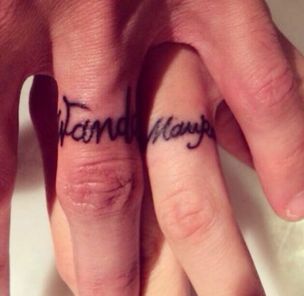 Wanda Nara cambió un tatuaje de Maxi López por uno de Mauro Icardi