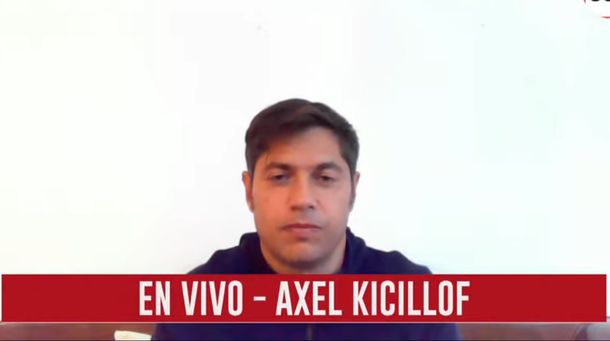 Axel Kicillof: Si queremos volver a las clases presenciales hay que bajar los casos
