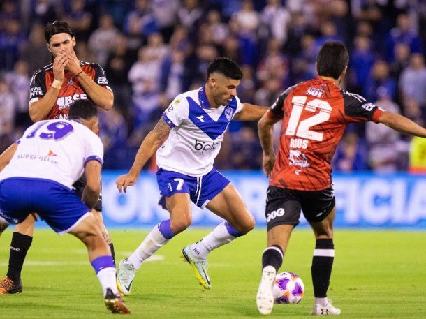 El historial entre Vélez y Central Córdoba en la previa de la final de la Copa Argentina