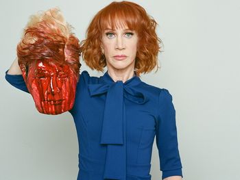 Esta es la imagen por la que fue despedida Griffin de CNN