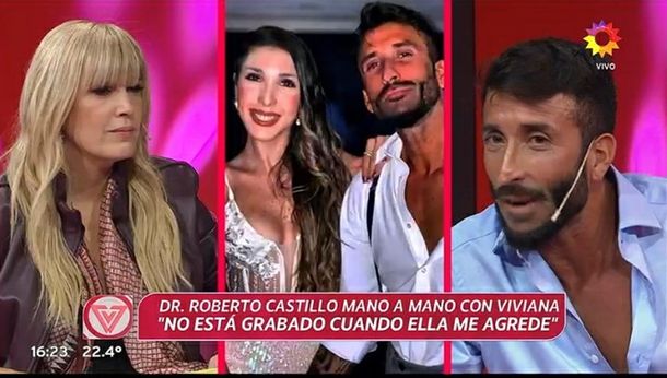 Vergonzosa defensa de Viviana Canosa a la pareja de Cinthia Fernández: el abogado violento que maltrató a su ex