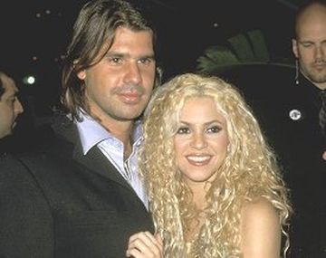 Shakira y Antonito De la Rúa