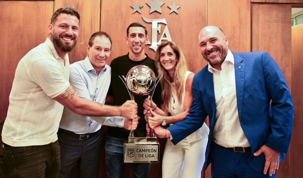 El mensaje de Ángel Di María tras la insólita consagración de Rosario Central