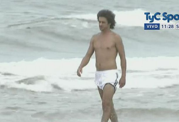 Aimar sigue poniéndose a punto: ¿está fuera de forma?