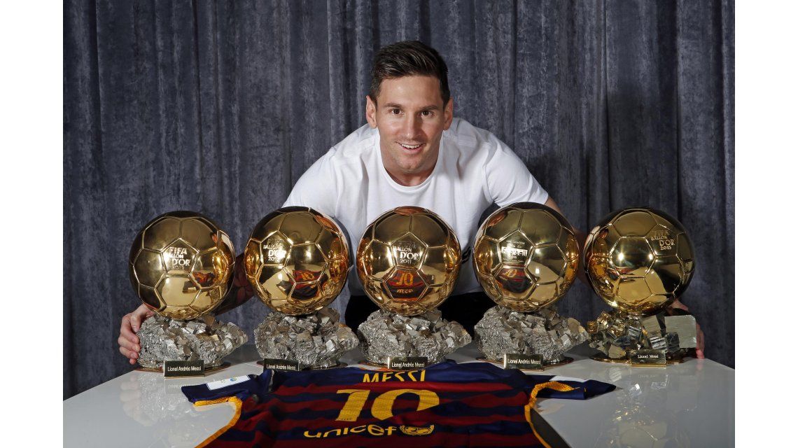 Jugadores Con Mas Balones De Oro