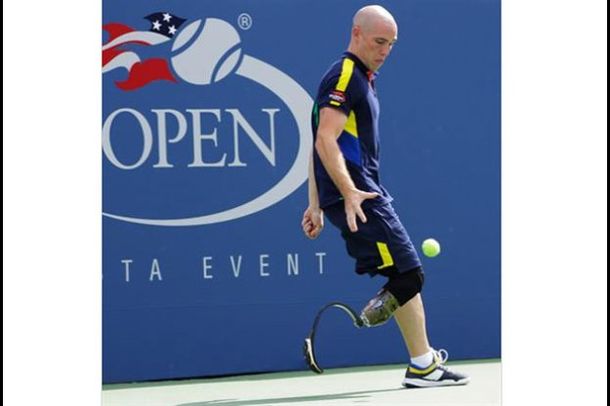 El Ballboy que se lleva todas las miradas en Nueva York