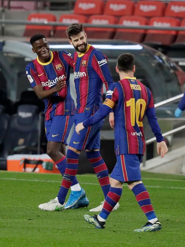 Como en los viejos tiempos: Barcelona le ganó 3 a 0 al Sevilla, remontó el 0-2 y es finalista