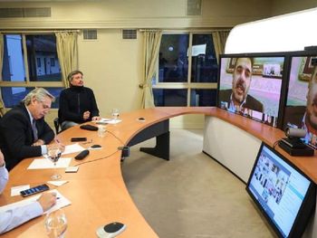 Alberto Fernández se reunió con el macrismo y les pidió no sacar ventaja y dialogar en serio