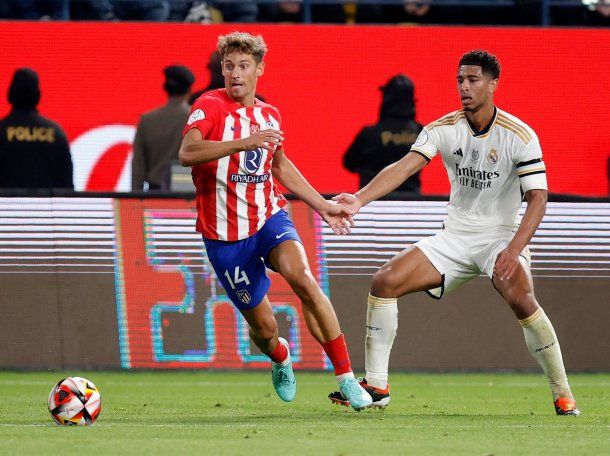 Fútbol libre por celular: cómo ver en vivo Atlético Madrid vs Real Madrid