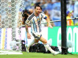 El golazo de Lionel Messi ante Cabo Verde para el 1-0 de la Selección Argentina. El golazo de Lionel Messi ante Cabo Verde para el 1-0 de la Selección Argentina.