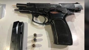 crimen de padua: encontraron el arma con el que mataron al empresario crimen de padua: encontraron el arma con el que mataron al empresario