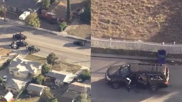 Identificaron a una pareja árabe como los autores del tiroteo en San Bernardino
