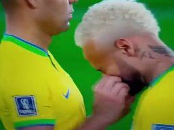Neymar, su nariz y Casemiro, protagonistas de un viral: qué pasó