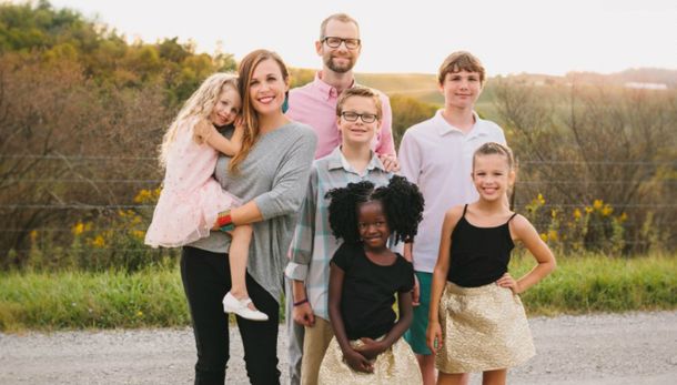 Los Davis lucharon por reunir a Namata con su familia