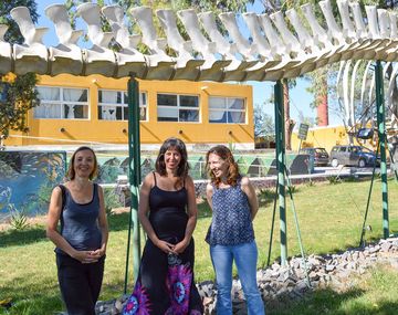 De izquierda a derecha: Natalia Pessacg, Ana Liberoff y Silvia Flaherty