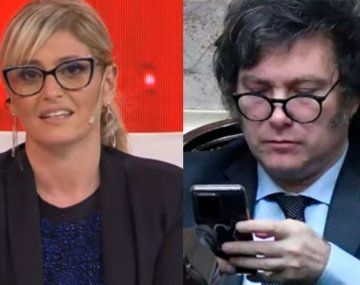 Milei tildó de ignorante a Manguel por la polémica con el TelePASE