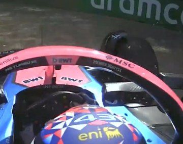 Así fue el accidente de Colapinto en la qualy del GP de Imola